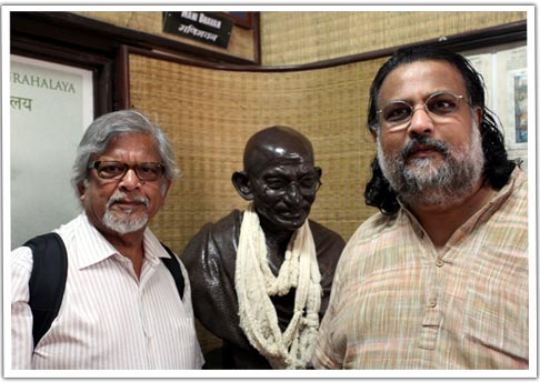 Arun and Tushar Gandhi Lead The Legacy Tour