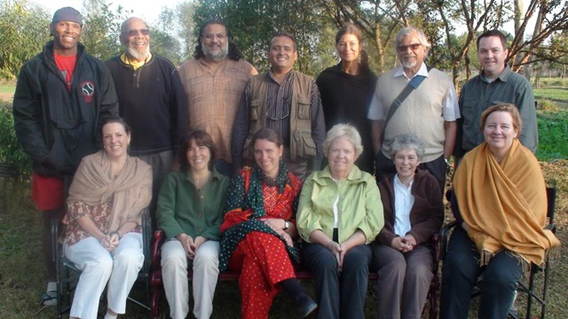 Sunny Venuti Arun Gandhi and Legacy Tour Twice Alumini