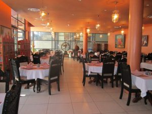 Indian restaurant in Johannesburg